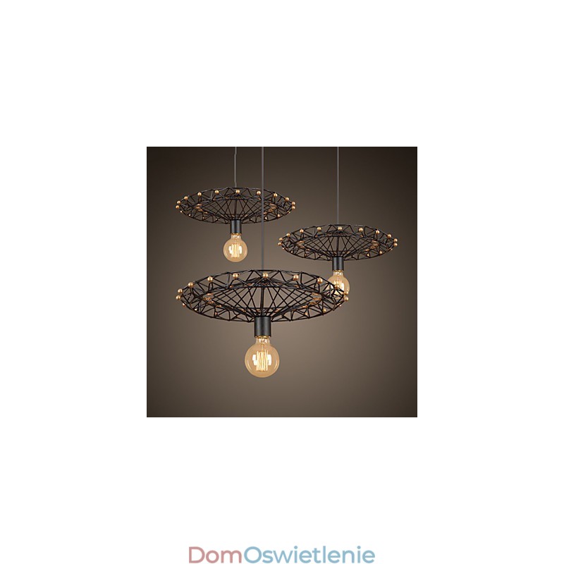 Retro Klasyczne Metalowe Lampy Sufitowe Proste Lampy Wiszące Lampy Wiszące Cafe