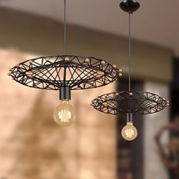 Retro Klasyczne Metalowe Lampy Sufitowe Proste Lampy Wiszące Lampy Wiszące Cafe
