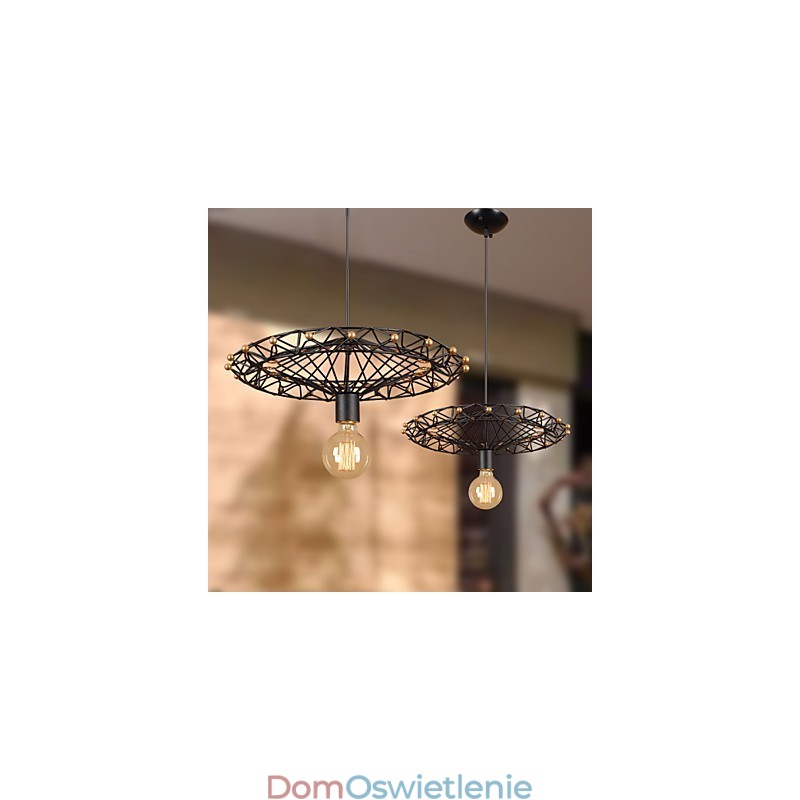 Retro Klasyczne Metalowe Lampy Sufitowe Proste Lampy Wiszące Lampy Wiszące Cafe