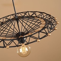 Retro Klasyczne Metalowe Lampy Sufitowe Proste Lampy Wiszące Lampy Wiszące Cafe