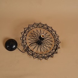 Retro Klasyczne Metalowe Lampy Sufitowe Proste Lampy Wiszące Lampy Wiszące Cafe