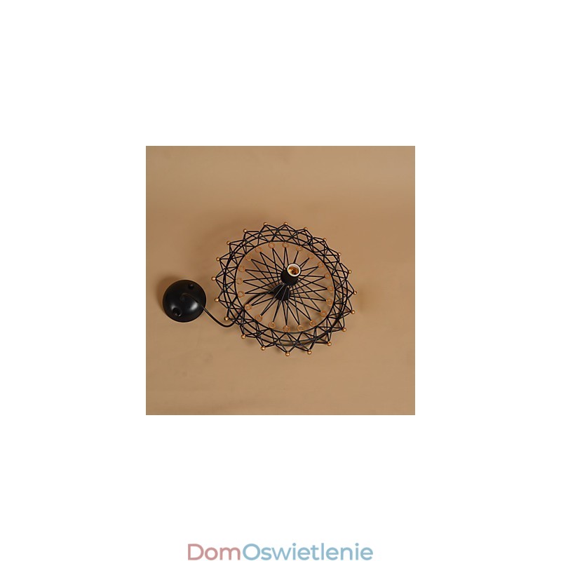 Retro Klasyczne Metalowe Lampy Sufitowe Proste Lampy Wiszące Lampy Wiszące Cafe