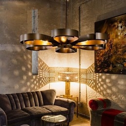 Retro Klasyczne Metalowe Lampy Sufitowe Proste Lampy Wiszące Lampy Wiszące Cafe