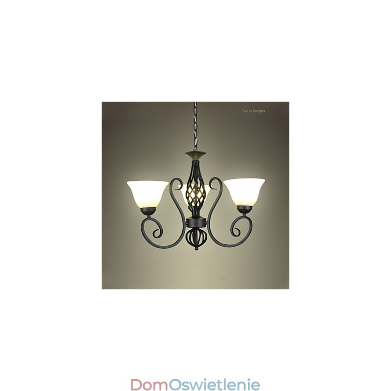 Jane Żyrandol jest zakontraktowany kute żelazo kreatywny styl europejski dekoracyjne oświetlenie lampy