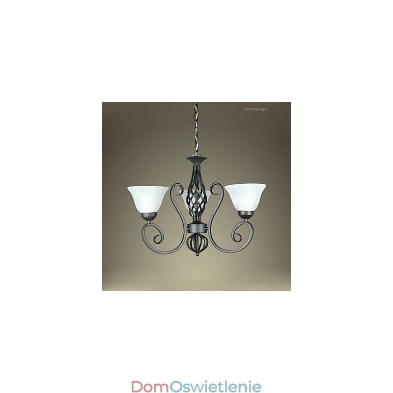 Jane Żyrandol jest zakontraktowany kute żelazo kreatywny styl europejski dekoracyjne oświetlenie lampy