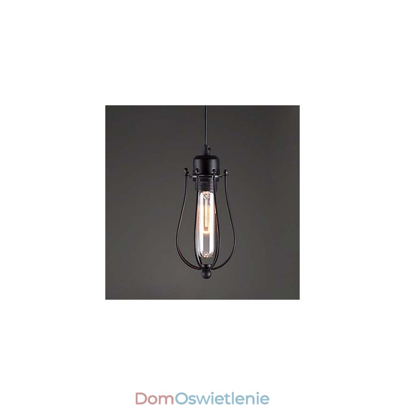 Małe klatki droplight Edison posiłki lampa wisząca odnawiania nt sposoby światła żyrandol kawiarnia