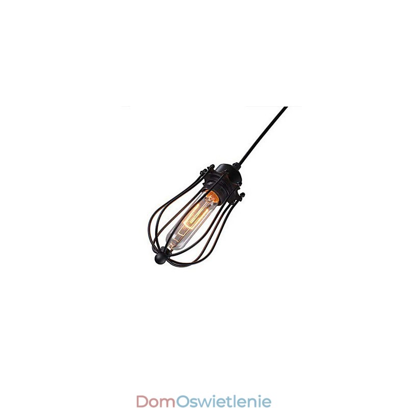 Małe klatki droplight Edison posiłki lampa wisząca odnawiania nt sposoby światła żyrandol kawiarnia