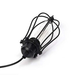 Małe klatki droplight Edison posiłki lampa wisząca odnawiania nt sposoby światła żyrandol kawiarnia