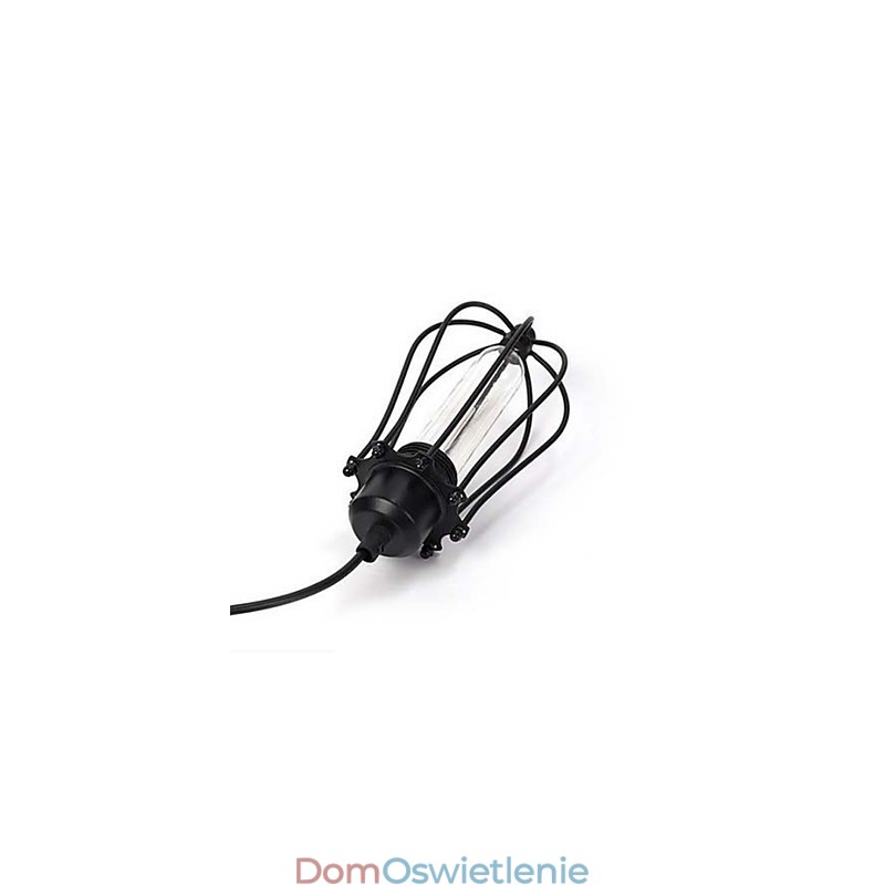 Małe klatki droplight Edison posiłki lampa wisząca odnawiania nt sposoby światła żyrandol kawiarnia