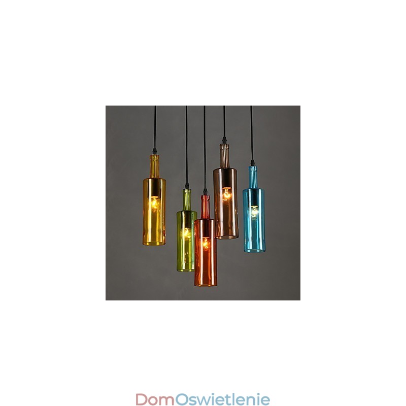 Rozproszone światło Kolor Przywracanie Starożytnych Sposóbów Butelka Droplight Wisząca Lampa