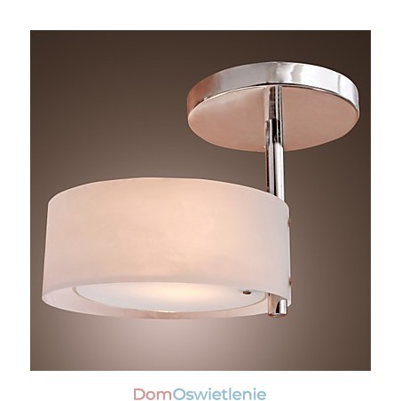 Nowoczesny współczesny mini styl chromowany metalowy żyrandol montowany na równi z garażem Nowoczesny współczesny mini styl chromowany metalowy żyrandol montowany na równi z garażem