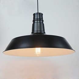 Styl loftowy Przywracanie starożytnych sposobów Studio artystyczne Industrialna lampa wisząca z pojedynczą głowicą