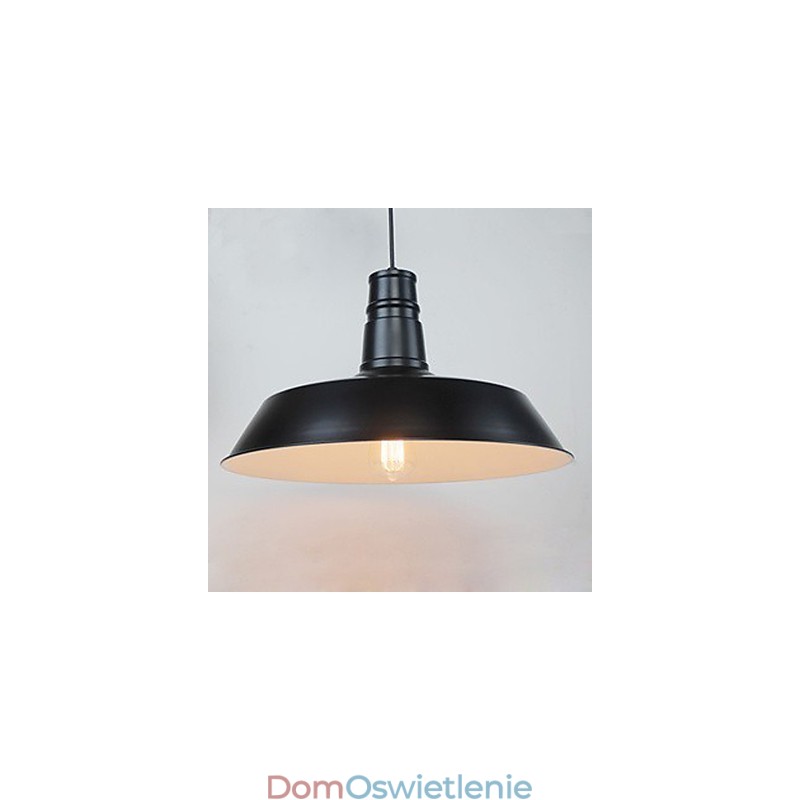 Styl loftowy Przywracanie starożytnych sposobów Studio artystyczne Industrialna lampa wisząca z pojedynczą głowicą