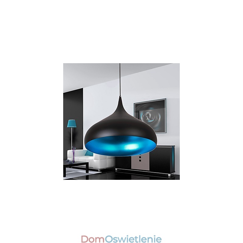 Nowoczesna współczesna retro miska w stylu miniaturowym obraz wiszący lampa