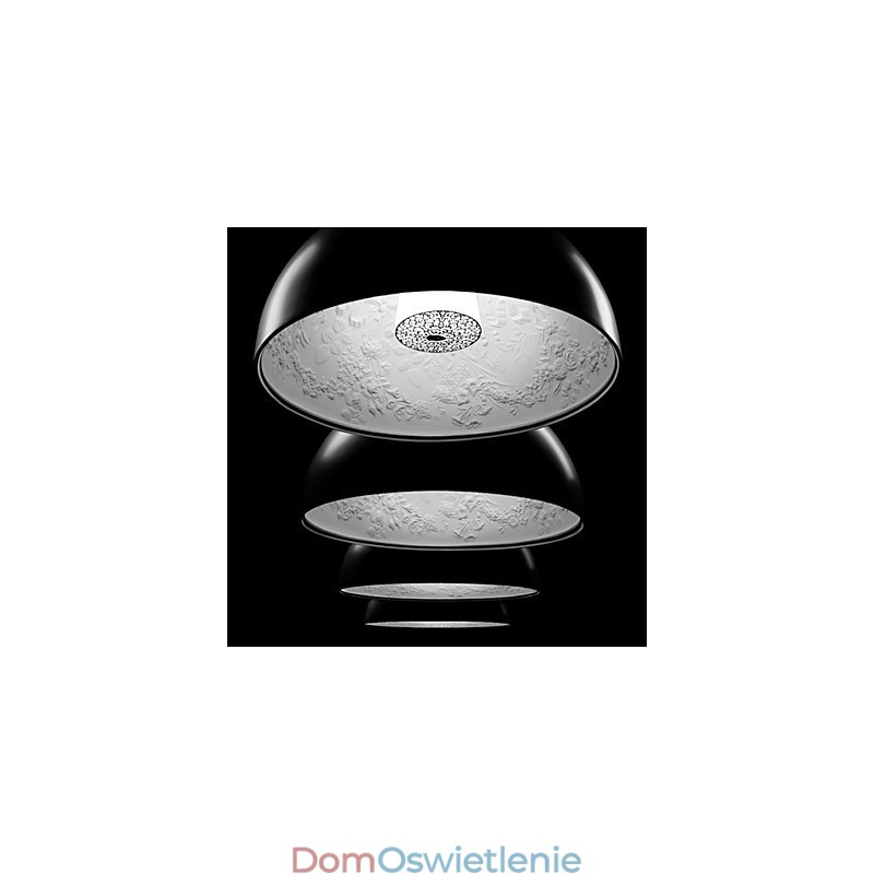 Nowoczesna współczesna miska w stylu miniaturowym, lampa wisząca