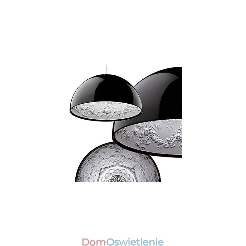 Nowoczesna współczesna miska w stylu miniaturowym, lampa wisząca