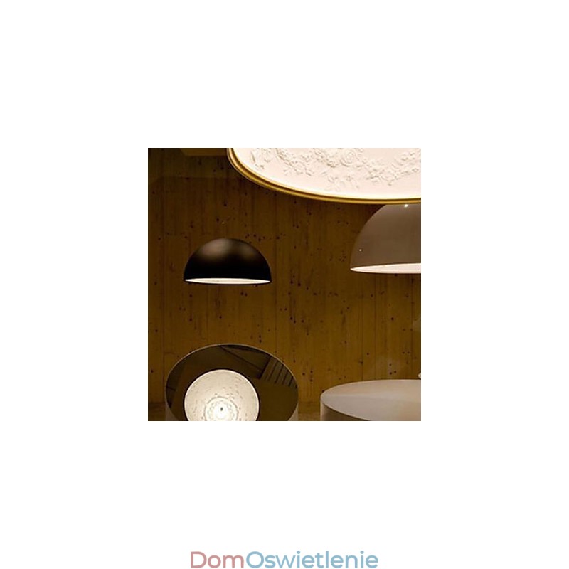 Nowoczesna współczesna miska w stylu miniaturowym, lampa wisząca