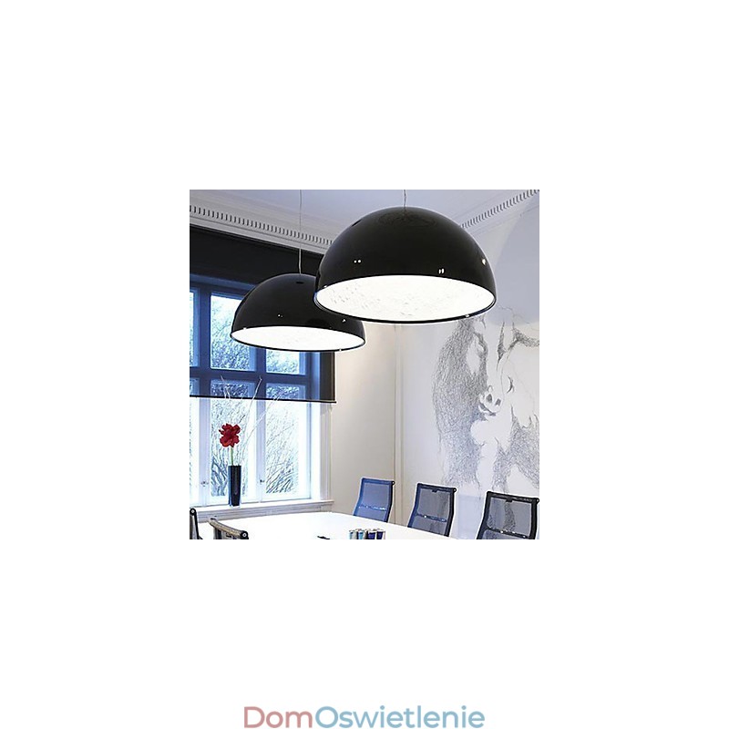 Nowoczesna współczesna miska w stylu miniaturowym, lampa wisząca