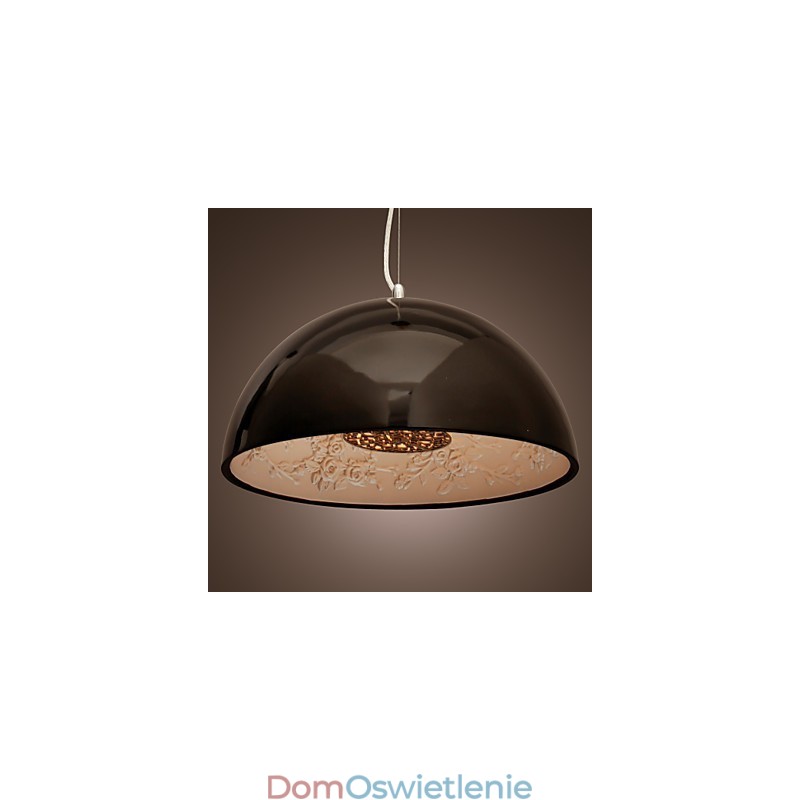 Nowoczesna współczesna miska w stylu miniaturowym, lampa wisząca