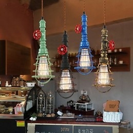 Amerykańska lampa retro Industrial Wind