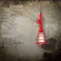 Amerykańska lampa retro Industrial Wind