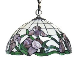 Lampa wisząca w stylu miniaturowym z brązu