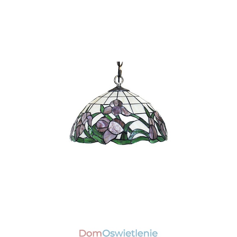 Lampa wisząca w stylu miniaturowym z brązu