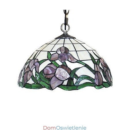 Lampa wisząca w stylu miniaturowym z brązu