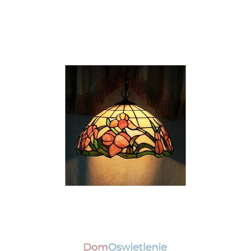 Lampa wisząca w stylu miniaturowym z brązu