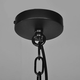 Vintage Country Painting Metalowa lampa wisząca garaż