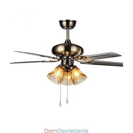 Wentylator sufitowy Luxe Eco Nowoczesny wentylator sufitowy z lekkimi łopatkami 42 cale wykończenie ze stali szczotkowanej Wentylator sufitowy Luxe Eco Nowoczesny wentylator sufitowy z lekkimi łopatkami 42 cale wykończenie ze stali szczotkowanej