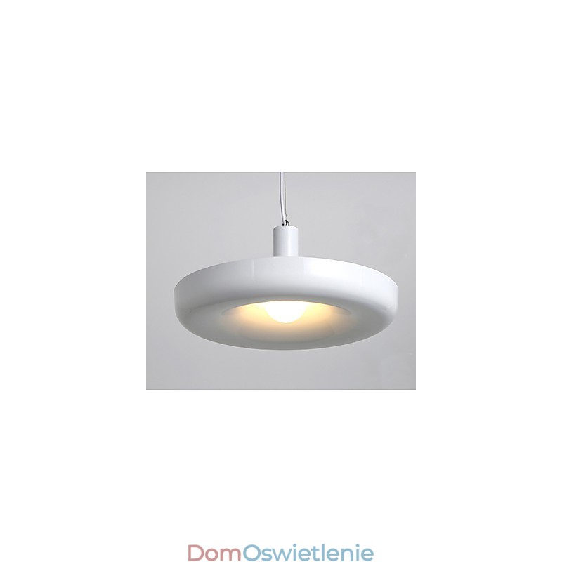 Czysta biel Nowoczesna współczesna dekoracyjna lampa wisząca Rodzina