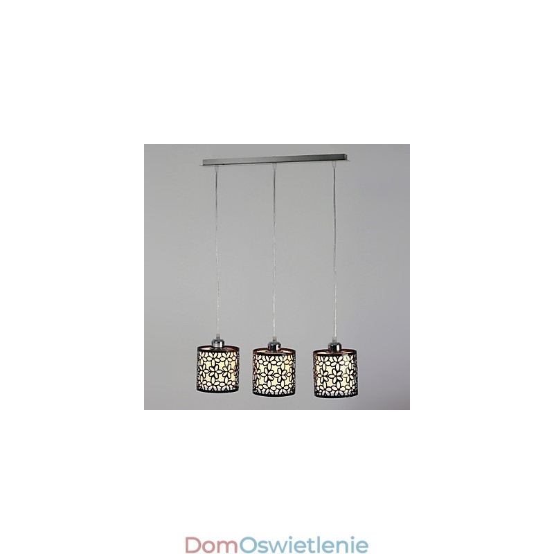 Nowoczesna współczesna wyspa w stylu miniaturowym, metalowa lampa wisząca