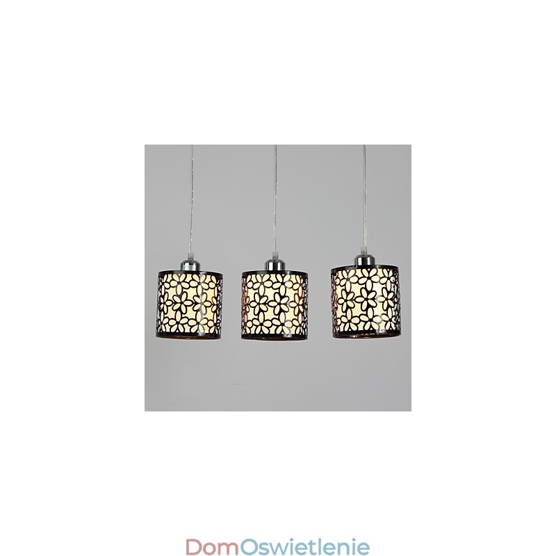 Nowoczesna współczesna wyspa w stylu miniaturowym, metalowa lampa wisząca