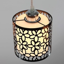 Nowoczesna współczesna wyspa w stylu miniaturowym, metalowa lampa wisząca