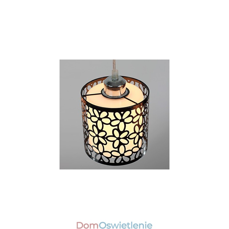 Nowoczesna współczesna wyspa w stylu miniaturowym, metalowa lampa wisząca