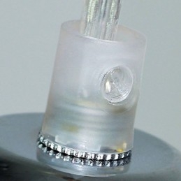 Nowoczesna współczesna wyspa w stylu miniaturowym, metalowa lampa wisząca