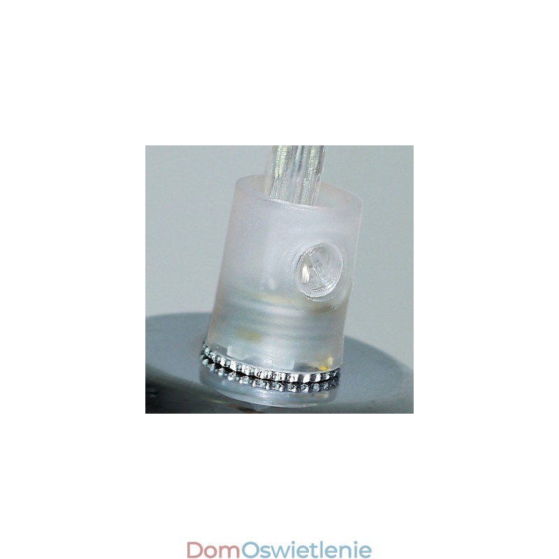 Nowoczesna współczesna wyspa w stylu miniaturowym, metalowa lampa wisząca