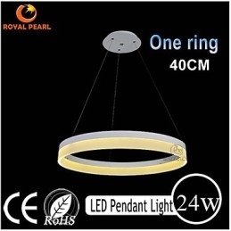 Hurtownia Nowoczesne akrylowe lampy wiszące