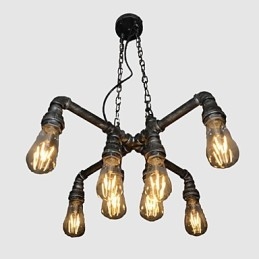 Lampa Loft odgrywa rolę kreatywnego przemysłowego wiatru przywracającego starożytne sposoby Conduit Droplight