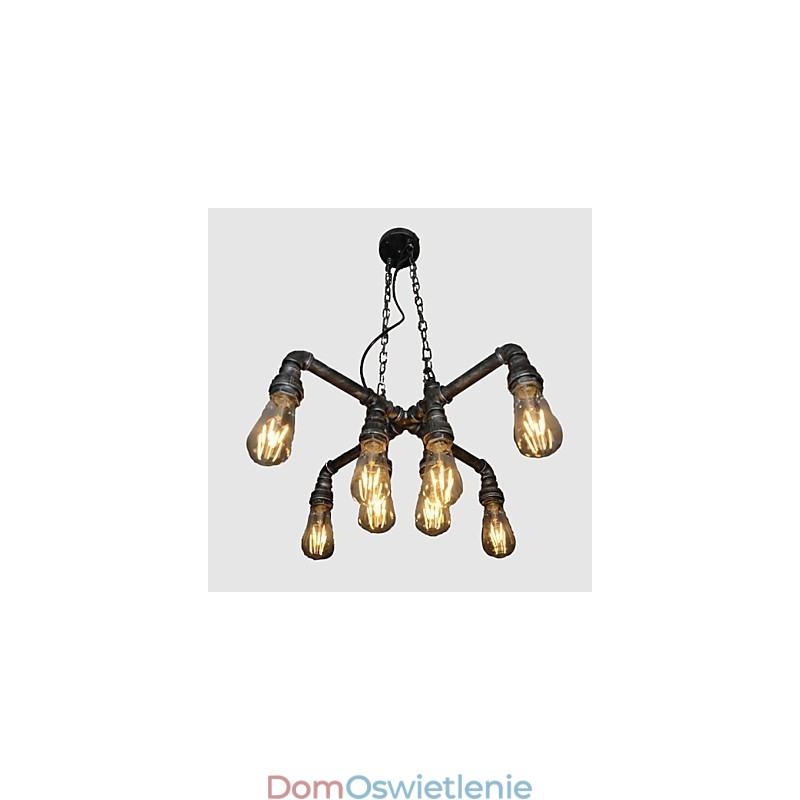 Lampa Loft odgrywa rolę kreatywnego przemysłowego wiatru przywracającego starożytne sposoby Conduit Droplight