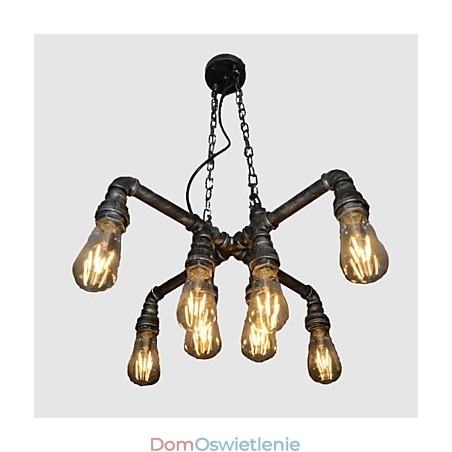 Lampa Loft odgrywa rolę kreatywnego przemysłowego wiatru przywracającego starożytne sposoby Conduit Droplight Lampa Loft odgrywa rolę kreatywnego przemysłowego wiatru przywracającego starożytne sposoby Conduit Droplight