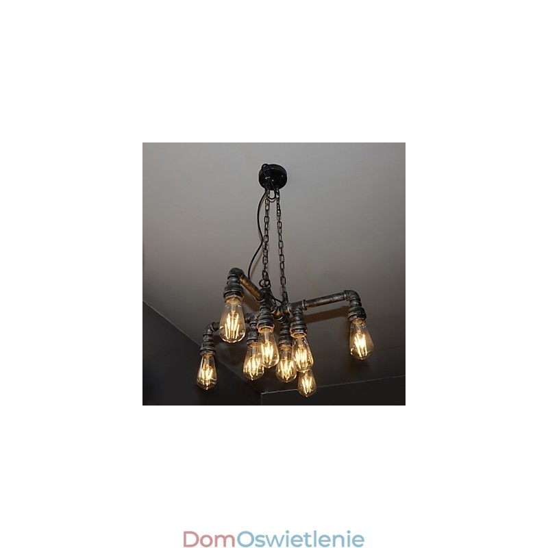 Lampa Loft odgrywa rolę kreatywnego przemysłowego wiatru przywracającego starożytne sposoby Conduit Droplight