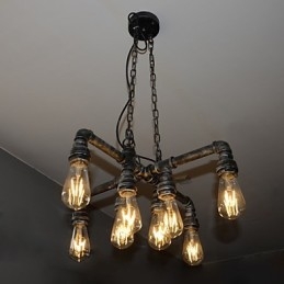 Lampa Loft odgrywa rolę kreatywnego przemysłowego wiatru przywracającego starożytne sposoby Conduit Droplight