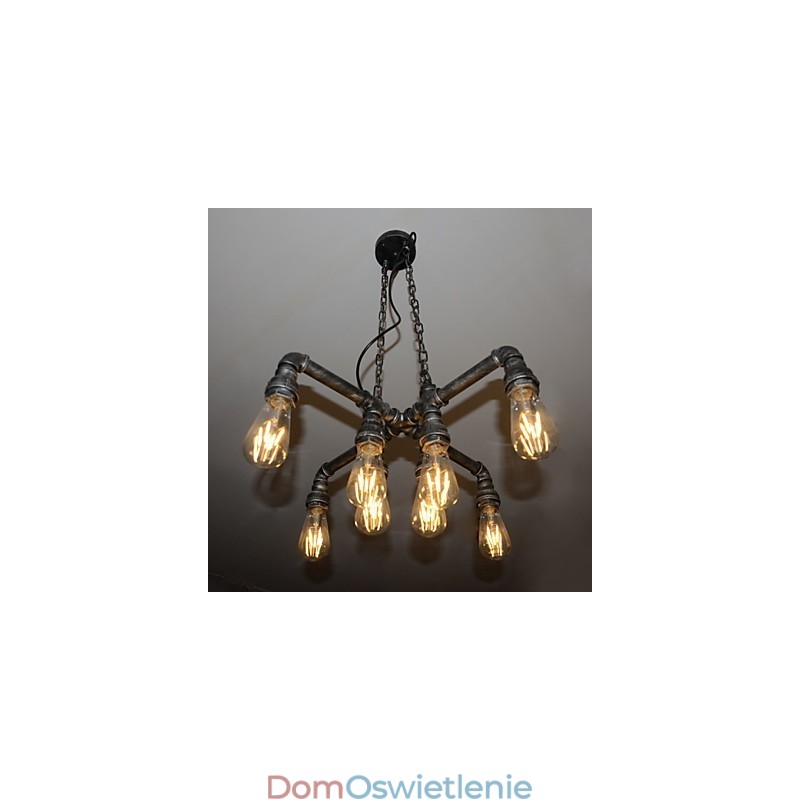 Lampa Loft odgrywa rolę kreatywnego przemysłowego wiatru przywracającego starożytne sposoby Conduit Droplight