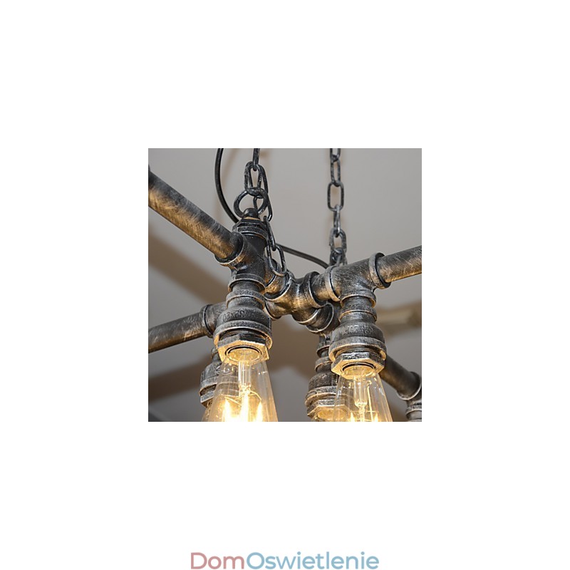 Lampa Loft odgrywa rolę kreatywnego przemysłowego wiatru przywracającego starożytne sposoby Conduit Droplight