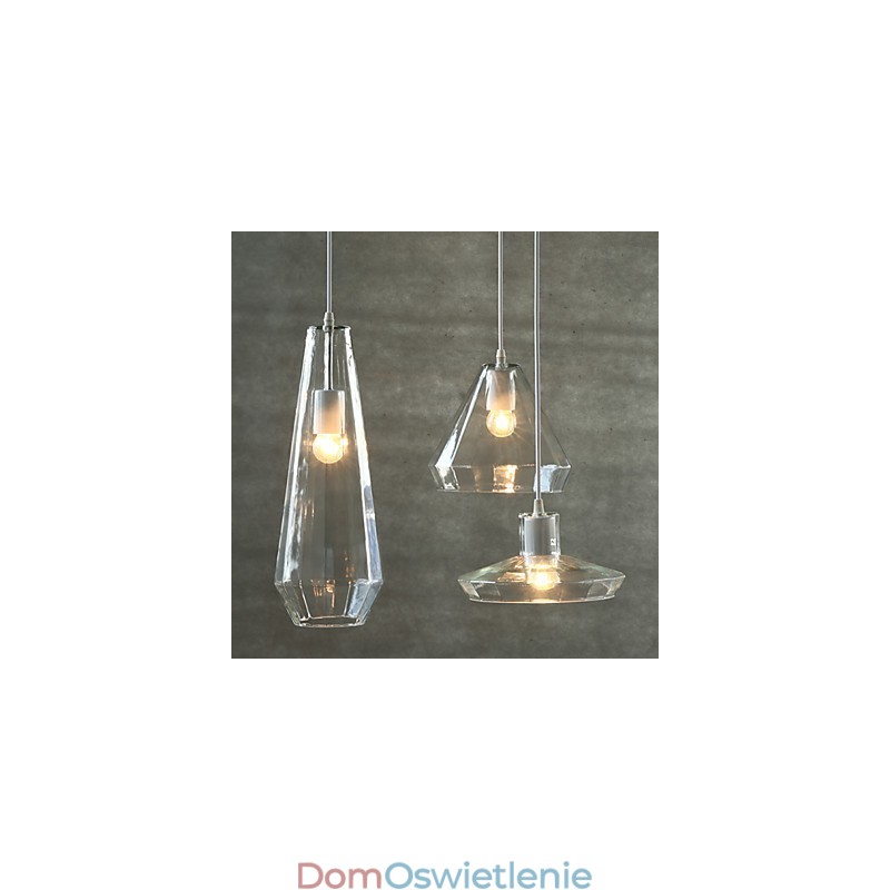 Pojedynczy koniec lampy wiszącej
