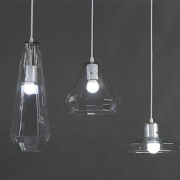 Pojedynczy koniec lampy wiszącej