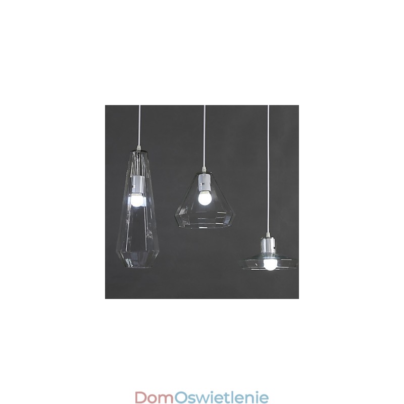 Pojedynczy koniec lampy wiszącej