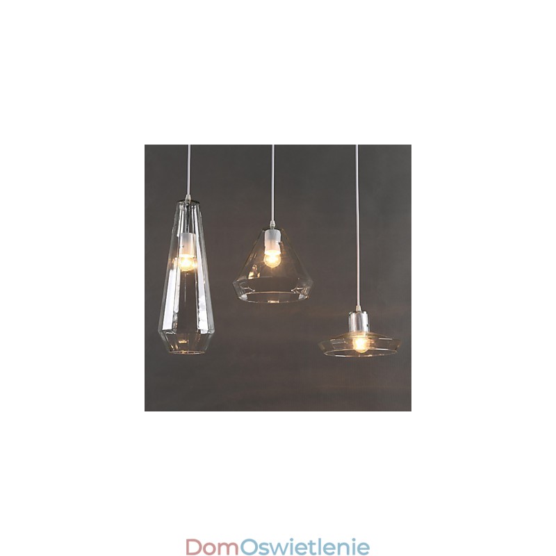 Pojedynczy koniec lampy wiszącej